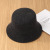 Autumn and Winter Korean Style Wool Bucket Hat Fashion All-Match Face-Looking Small Bucket Cap Artistic Simple Warm Hat for Women Wholesale