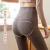 High Waist Fishbone Belly Contracting Hip Lifting Cotton Leggings Thickened Shaping Slimming Pressure Pantyhose Outer Wear Pants Women