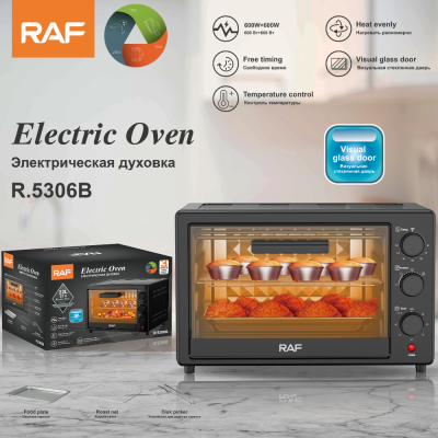 Electric Oven European Standard Multi-Functional Household Large Capacity Automatic Intelligent Oven Deep-Fried Pot R.5306
