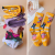 Women's Socks Winter New Cartoon Mid-Calf Socks Japanese Style Mid-Calf High Length Combed Cotton Women's Socks Bear Socks Ins Socks