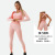 Foreign Trade Women's Clothing Autumn and Winter Skinny Yoga Clothes Sportswear Women's Suit Quick-Drying Sports Workout Clothes Long Sleeve Two-Piece Suit