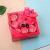Soap Emulational Rose Flower Square Box 9 Giato Valentine's Day Mother's Day Gift 3.8 Gifts