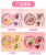 Bamboo Fiber Grid Children's Dinner Plate Baby Cartoon Baby Tableware Set Solid Food Bowl Spoon Set Customizable