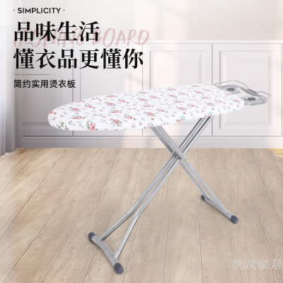 Household Ironing Board Foldable Thickened Silicone Steel Mesh Ironing Table Small Anti-Scalding Plate Rack Wholesale