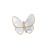 Broken Cocoon Butterfly Meng Wanzhou Same Style Butterfly Brooch New Fashionable Suit Pin Decoration Popular All-Matching Corsage