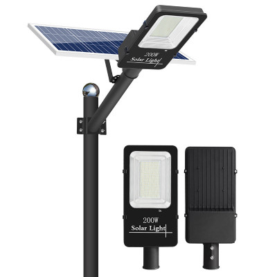 Huapai New Solar Street Lamp Outdoor Waterproof Household Garden Lamp LED Solar Lamp Split Factory Wholesale