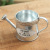 Retro Distressed Iron Sheet Small Kettle Decoration Creative Home Decoration Watering Pot Iron Bucket Small Shooting Props