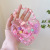 Children's Necklace Ring Barrettes Hair Ring Baby Cute Cartoon Jewelry Headdress Set Girls Jewelry Gift Birthday