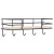 Creative Wooden Wall Rack Hook Simple Single Layer Flat Partition Storage Rack Wall Decoration Coat Hanging