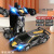 Gesture Induction RC Deformation Remote Control Toy Car Children's Gift Transformers Robot Remote Control Car