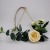 Iron Pendant DIY Nordic Style Creative Wall Hangings Ins Home Hemp Rope Pendant Artificial Flower Wall Decoration