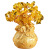 Gold Pachira Macrocarpa Money Tree Lucky Bag Money Tree Ornaments Living Room Entrance and Wine Cabinet Home Decoration Resin Crafts