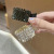Style All-Match Elegant Simple and Fashionable High Ponytail Fixed Gadget Back Head Anti-Collapse Barrettes Accessories