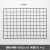 INS Home Wall Iron Grid Photo Wall Girls Room Wall Decorations Storage Rack Shelf Wall Decoration