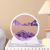 Creative and Slightly Luxury 3D Quicksand Painting Decoration Living Room Entrance Home Decoration Office Desk Surface Panel Decompression Glass Sand Clock