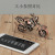 Metal Harley Motorcycle Model Ornaments Home Living Room Desktop TV Cabinet Decoration Metal Handicraft Equipment Ornaments