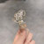 Brooch Women's High-End Elegant Bouquet Pearl Japanese Fashion Personalized Pin Brooch Anti-Exposure Accessories Corsage