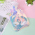 Internet Celebrity Laser Hot Water Bag Colorful Transparent Cartoon Mini Hand Warmer Girl Portable Student Water Injection Hand Warmer