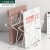 Nordic Iron Desk Bookshelf Decoration Light Luxury Decoration Creative Office Desk Surface Panel Shelf File Newspaper Shelf