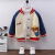 Boys' Jacket Spring and Autumn Fashionable Jacket Sportswear 2022 New Western Style Pure Cotton Small and Medium Children's Tops Korean Style Wholesale