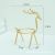 Nordic Style Deer Ceramic Ashtray Creative Personality Ins Simple and Modern Furnishings Living Room Bedroom Decoration Ornaments