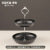 Nordic Metal Double-Layer Desktop Organizing Tray Cosmetics and Jewelry Storage Tray Dessert Fruit Plate Iron Art Snack Dish