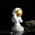 Creative Resin Spaceman Astronaut Model Decoration Home Living Room TV Cabinet Showcase Table Decorations Furnishings