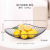 Nordic Style Ins Iron Geometric Fruit Plate Home Living Room Desktop Fruit Snack Storage Finishing Fruit Basket