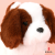 Cute Sweet Shiba Inu Doll Puppy Doll Doll Plush Dog Electric Toy Decoration Gift for Girlfriend