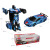 Gesture Induction RC Deformation Remote Control Toy Car Children's Gift Transformers Robot Remote Control Car