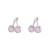 Cool New Versatile Ins Light Luxury Minority Design Simple Graceful and Fashionable Commuting Stud Earring Accessories