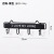 Factory Wholesale Retro Wood Key Hook Creative Coat Hook on Wall Home Hallway Wall Clothes Hanger