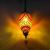 Bohemian Handmade Glass Lamp Hotel Small Night Lamp Southeast Asia Cafe Restaurant Club Decorative LED Chandelier