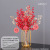 New Year Simulation Red Berry Hollyberry Fortune Fruit Vase Set Home Decorations Christmas Wedding Ceremony and Wedding Room Ornaments