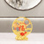 Creative New Chinese Resin Fu Character Decoration Living Room Wine Cabinet Hallway Home Decorations Housewarming Gifts