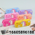 Factory Wholesale Soft Rubber Pencil Box Decompression Silicone Pencil Case Student Stationery Box Creative Cute Cartoon Children's Pencil Case