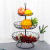 Three-Layer Fruit Plate Creative Modern Living Room Coffee Table Nordic Style Multi-Functional Snack Basin Internet Celebrity Multi-Layer Fruit Basket