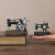 European-Style Creative Resin Sewing Machine Decoration Decoration Home Decoration Resin Craft Gift Office Decoration