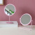 Wholesale Nordic Metal Single-Sided round Makeup Mirror Girls' Dormitory Desktop Folding Mirror Desktop Home Dressing Mirror