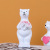 New Creative Cute Polar Bear Resin Decorations Home Living Room Decoration Decoration Photo Props Give Children Presents