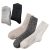 Extra Thick Wool Socks Men's Fleece-Lined Thickened Cashmere Socks Tube Socks Middle-Aged and Elderly Extra Thick Women's Socks Autumn and Winter Terry-Loop Hosiery