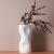 Modern Minimalist Nordic Morandi Ceramic Vase Model Room Light Luxury Decoration Creative Soft Home Decoration