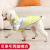 Pet Clothes Dog Autumn and Winter Thermal Cotton-Padded Clothes Small and Medium-Sized Dogs Waterproof Cold-Proof Clothes Warm Traction Cotton-Padded Clothes