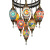 Turkish Handmade Chandelier Retro Exotic Living Room Bedroom Special Dining Room Hotel Homestay Bar Hot Pot Restaurant Chandelier