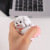 Cute Cartoon Bouncy Butt Dog Small Ornaments Creative 3D Soft Butt Office Desk Surface Panel Decompression Ornaments