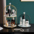 Nordic Ins Light Luxury Iron Birdcage Storage Rack Room Bathroom Dresser Table Cosmetic Finishing Storage Rack