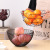 Nordic Style Ins Iron Geometric Fruit Plate Home Living Room Desktop Fruit Snack Storage Finishing Fruit Basket