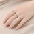 Ing Style Trendy All-Match Titanium Steel Ring Female Korean Style Popular Non-Fading Couple Ring Ornament Wholesale