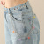 Women's Waist Chain Double-Layer Geometric Creative Resin Accessories Women's Pants Chain Jeans JK Female Accessories