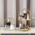Nordic Ins Light Luxury Iron Birdcage Storage Rack Room Bathroom Dresser Table Cosmetic Finishing Storage Rack